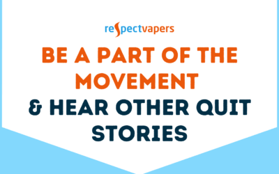 Be A Part of the Movement & Hear Other Quit Stories