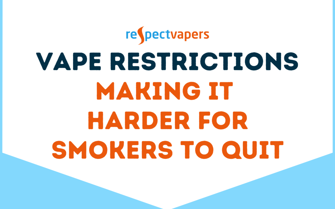 Vape Restrictions Making It Harder For Smokers To Quit (Irish Independent)