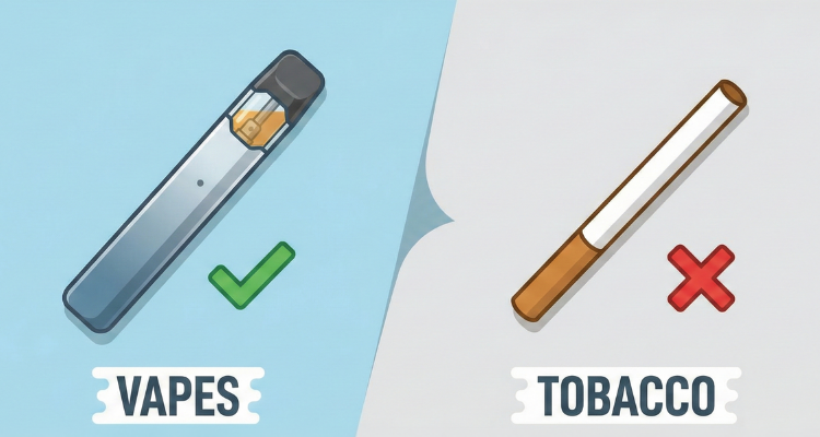 vape vs tobacco