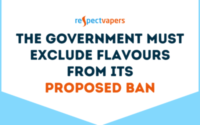 Help–The Government is trying to rush through flawed Bill on flavours.