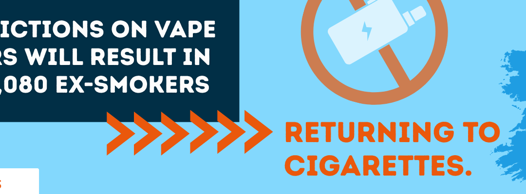 The Government must exclude mint and fruit flavours from its proposed ban